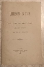 Livre - L'Hellenisme En