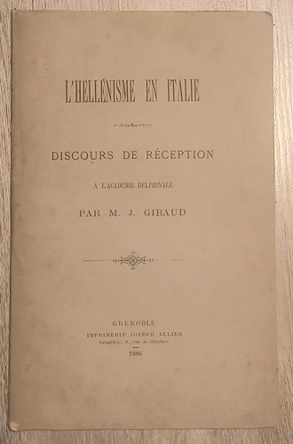 Livre hellenisme en - livre, l'hellenisme