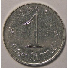 Monnaie fran�aise, Epi, 1