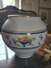 VASE en porcelaine HAVILAND