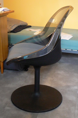 Chaise bureau pivotante - chaise,