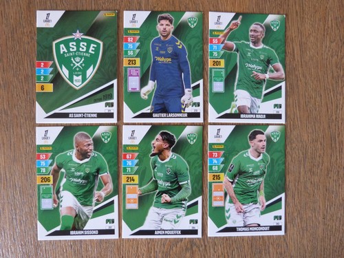 Cartes panini adrenalyn xl - 6,