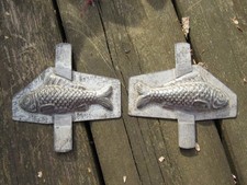 1 moule a chocolat ancien -