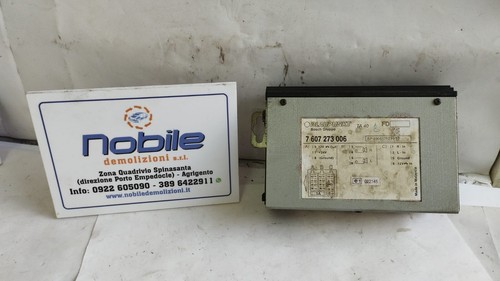 Amplificateur autoradio iveco - amplificateur,