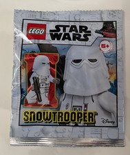 FIGURINE POLYBAG FOIL LEGO STAR WARS SNOWTROOPER DE HOTH 912179