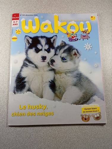 Wakou 321 bon état - n°321, |