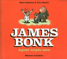 Livre BD James Bonk agent
