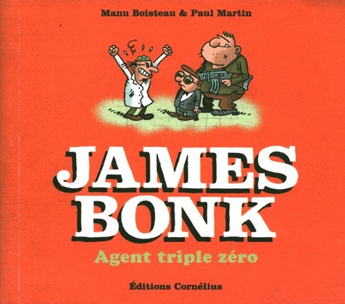 Livre james bonk agent - james,