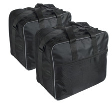 Sacoches Intérieures De Bagages Pour S'adapter À Suzuki Vstrom 1000 37L Alu Moto