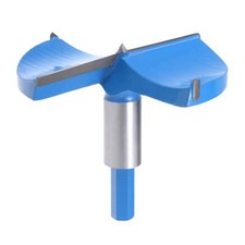 Forstner Bois Foret perçage 100mm Dia Trou Scie Carbure Pointe Rond Tige