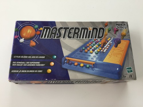 Mastermind parker 2000 - mastermind,