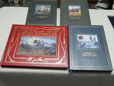 Mort Kunstler Leather Book