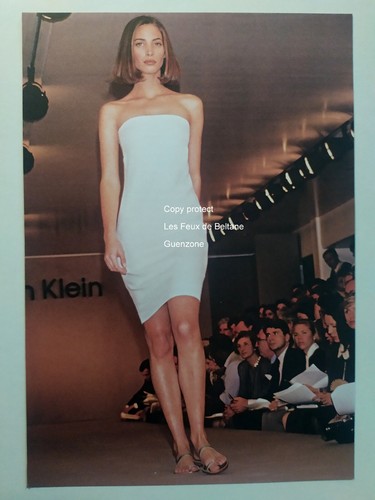 Robe calvin klein 1990 mode - calvin,