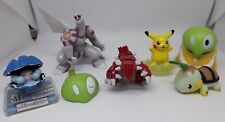 Lot Figurines Pokémon Groudon Palkia Pikachu Pouic Tortipouss Coquiperl B-12