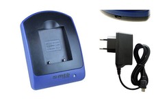 Chargeur (USB/Secteur) LI-40B