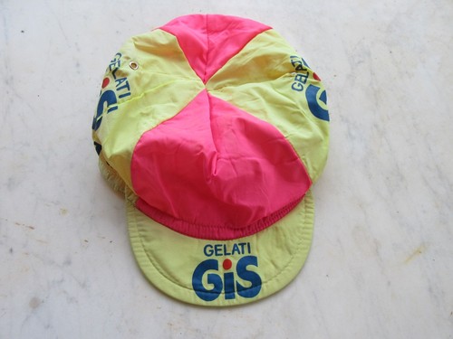 Casquette cycliste gis gelati - cycliste,