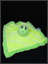 Doudou plat  - Grenouille vert