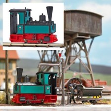 Busch 12141 - H0 Chemin de Fer Locomotive à Vapeur " Decauville " Type 3 - Neuf