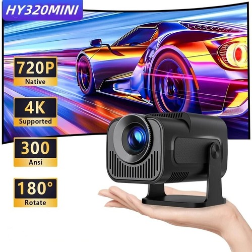 Mini projecteur hy320 portable - mini,