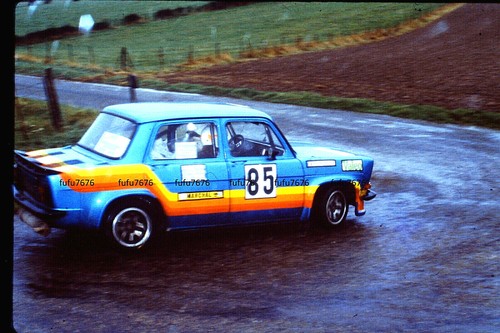 Diapo rallye picardie 1983 - rallye, de