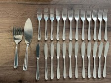 service couverts à poisson en