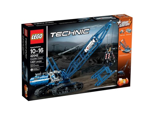 Lego technic 42042 grue sur - 42042,