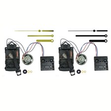 Mouvement d'horloge pendule à quartz fiable avec boîte carillon ensemble d'acc