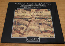 LP Johannes BRAHMS sonates