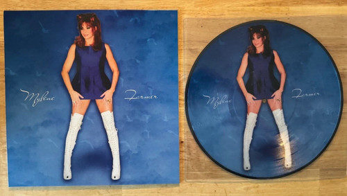 Picture disc mylene farmer - mylene,