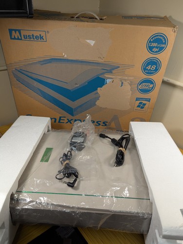 Mustek flatbed large - large, format