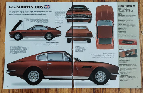1971 aston martin - dbs, v8