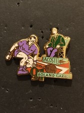 Pin's Lacoste Roland Garros 91