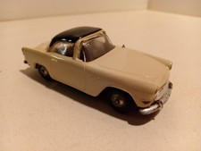 Norev F SIMCA Plein Ciel coupé beige hard top noir 1/43 TBE