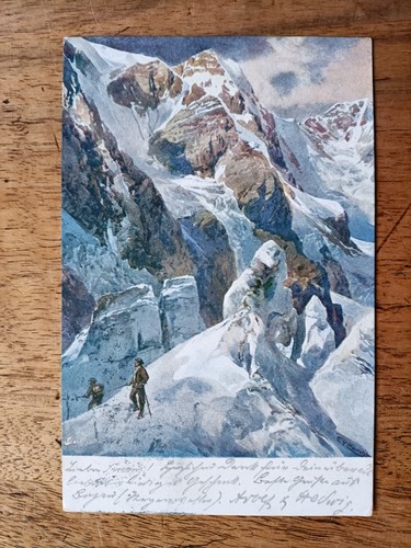 Glacier de - (alpinisme,, ortler)