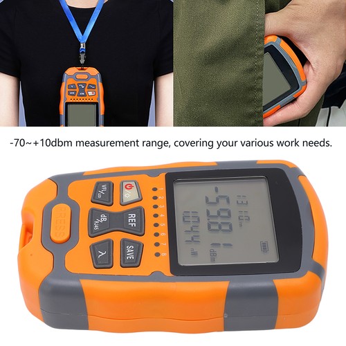 Optical fiber power meter - optical,