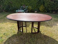 Table bureau notaire ovale - bureau,