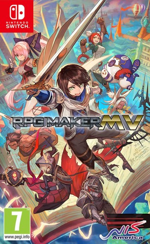 Rpg maker nintendo switch - rpg,
