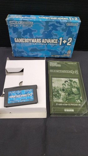 Nintendo game boy wars - nintendo,