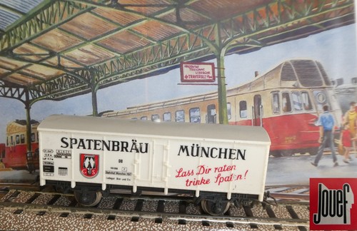 6261 jouef train ho wagon - 6261,