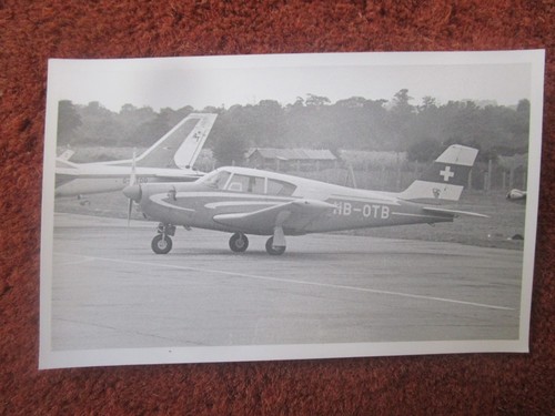 1960 photo piper - 1960's, pa.24-180