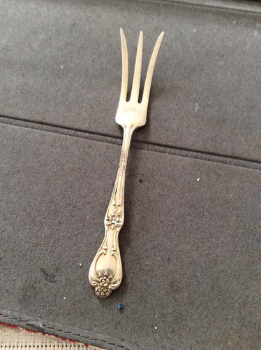 Sterling antique miniature - antique,