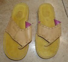 Kickers 38 spartiates sandales nue pied shoes tropézienne t38 