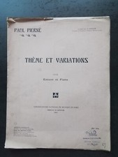 Partition ancienne paul - partition,
