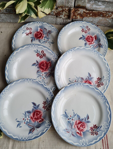 Anciennes assiettes a - 6,