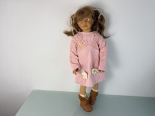 Poupée d'artiste poupée Heidi Plusczok poupée en vinyle 60 cm. Excellent état