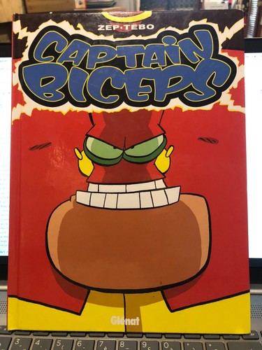 Zep tebo captain - biceps, 3