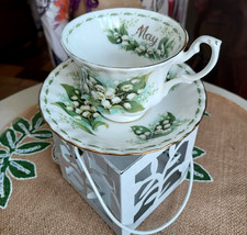 Tasse et soucoupe Royal Albert