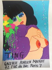 Wallasse Ting, Galerie Maeght