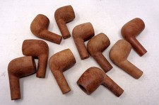 Lot de 10 têtes de pipe