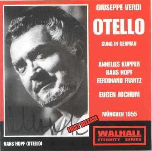 Hopf kupper frantz otello - hopf/kupper/frantz,